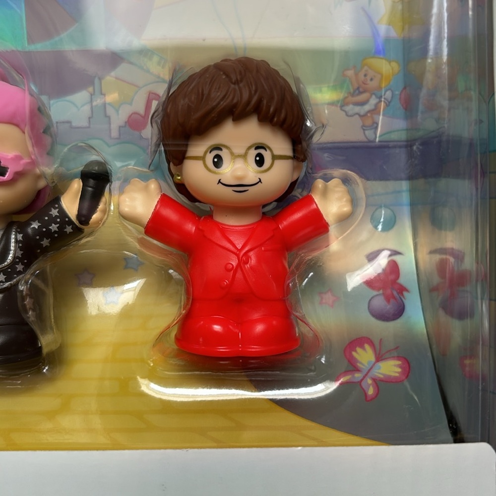 Mattel Little People Collector Edition Elton John NIB - Picture 5 of 13